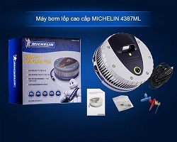 Máy bơm lốp oto xe hơi Michelin 4387ML